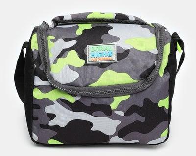 Lunch Bag Thermo CORAL HIGH 5Liter 1Compartment 11816 Camouflage Patterned