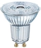 اوسرام مصباح LED عاكس للضوء بلون ابيض دافئ (2700 كلفن)/قاعدة GU10/ قابل للتعتيم [كالكس. ]/استبدال مصابيح عاكس 50 واط/6.50 واط/LED سوبر ستار PAR16، عبوة من قطعة واحدة