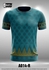 Sublimation Round Neck Short Sleeve Tshirt 10 Sizes A014 (As Picture)