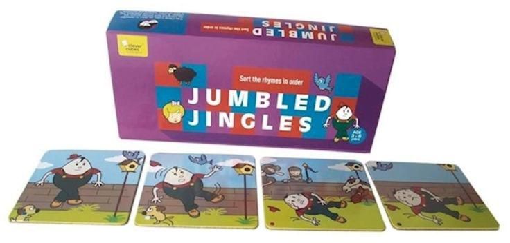 Jumbled Jingles Educational Game