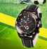 Brasil 2014 Football SHARK Quartz Men Sport Watch, White