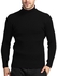 Makka Men's Wool Pullover With High Neck