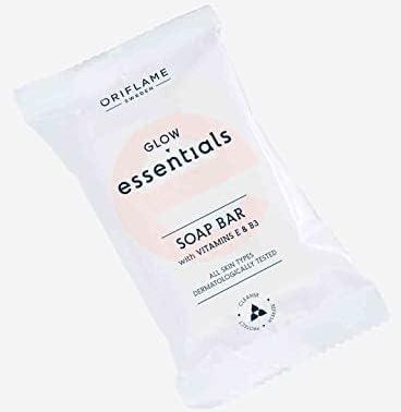 Oriflame Glow Essentials Soap Bar with Vitamins E & B3