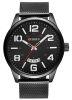 Curren 8236 Stainless Steel Strap Quartz Men Watch Casual Analog Display Watch With Date - Black