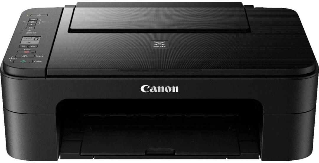 Canon All-In-One Printer Pixma Black TS3140 - 1 year warranty