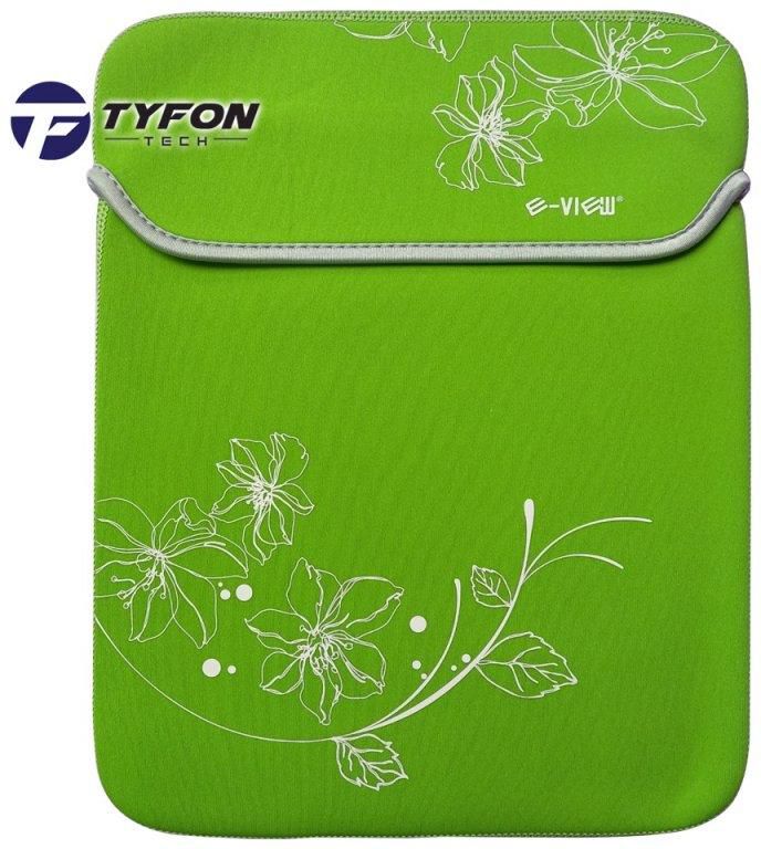 Tyfontech E-View Laptop/ Notebook Sleeve LS-321-14" (Green)