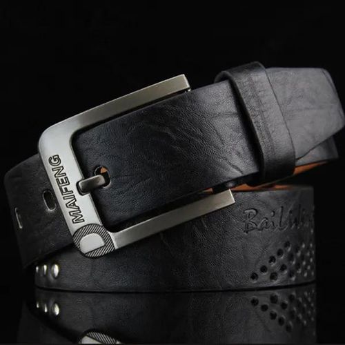 Men High Quality Genuine Leather Belt Luxury Designer Belts Men Cowskin Fashion Strap Male Belts