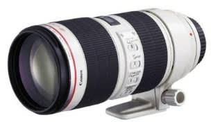 Ef 70-200mm F/2.8l Is Ii Usm Telephoto Zoom Lens For Canon Slr Cameras