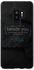 غطاء حماية لموبايل سامسونج جالاكسي S9 بلس أسود / أبيض / أزرق
