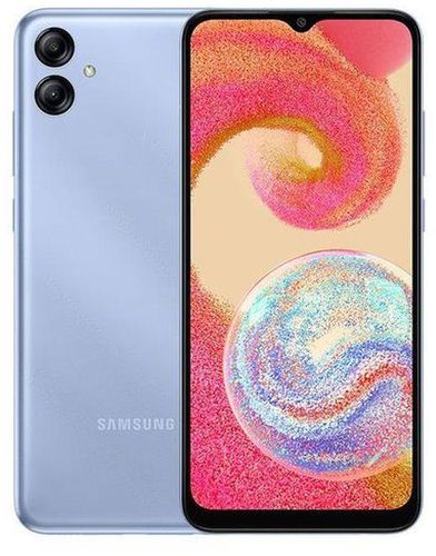 Samsung Galaxy A04e-LTE – 6.5 Inch – 64GB/3GB Dual SIM Mobile Phone – Light Blue