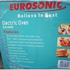 Eurosonic 80L Commercial Electric Oven With Rotisserie Function