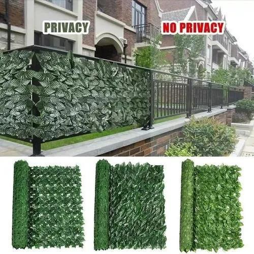 Generic Realistic Artificial Leaf Privacy Fence Green 1*3m