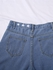 بنطال جينز نسائي - بتصميم عملي مريح