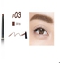 Professional Double-headed Pen Waterproof Eyebrow Pencil Brown Pigment Eyebrow Makeup Eye Eyebrow Makeup Tools