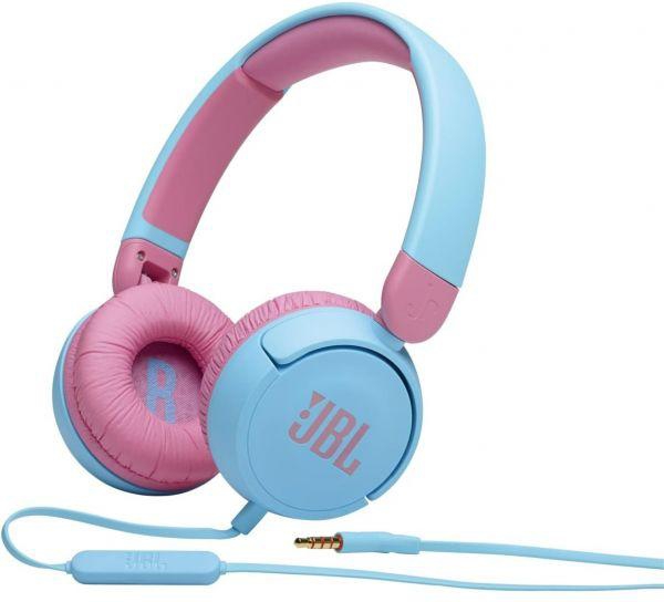 JBL JR 310 - Kids On-Ear Wired Headphones -  Blue