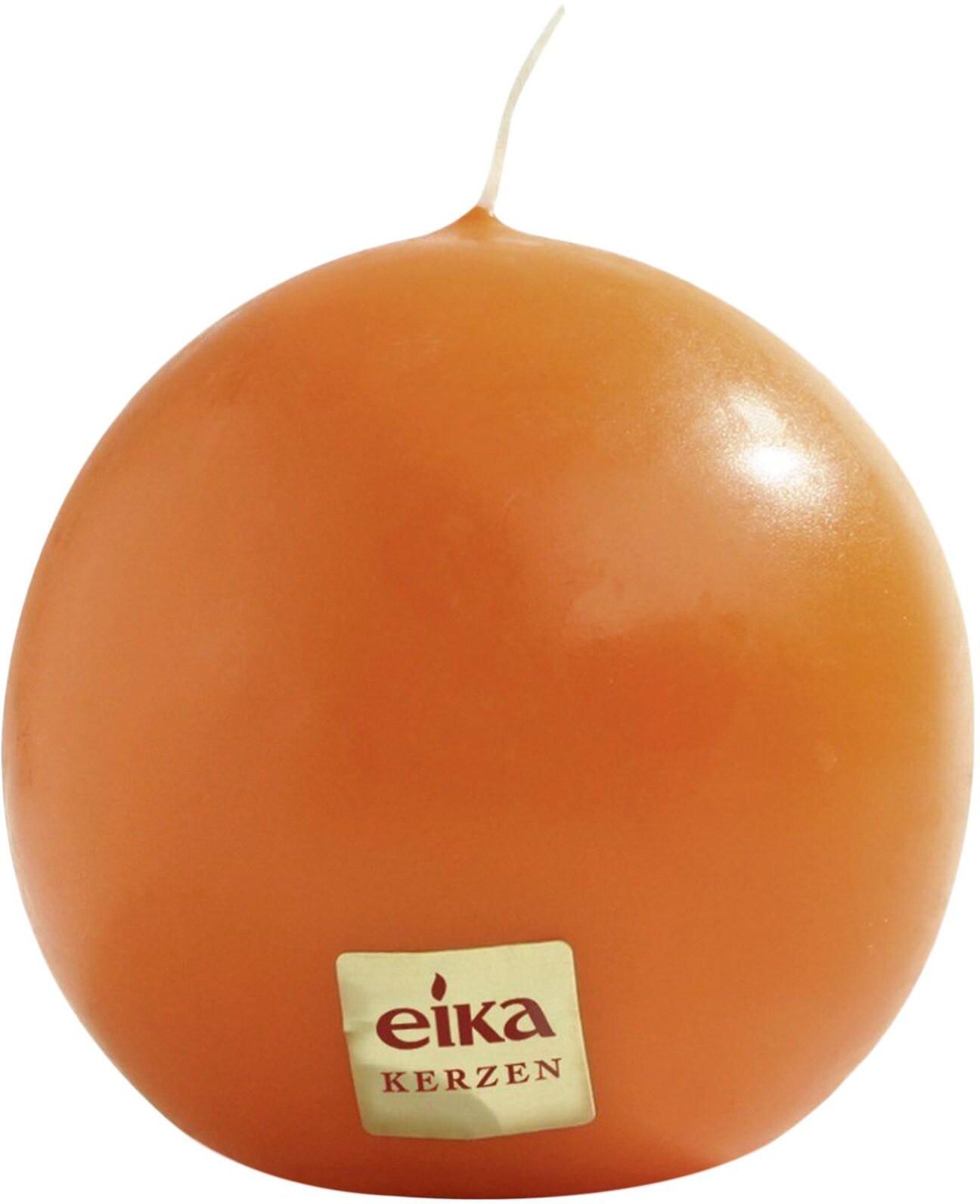 Eika Ball Candle Orange 70mm