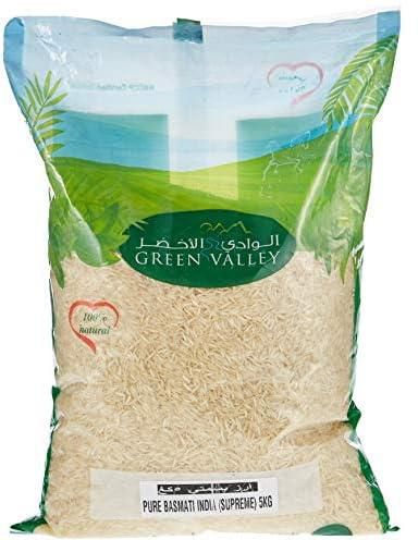 Green Valley Pure Basmati Rice - 5 kg