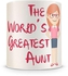 The World’S Greatest Aunt Mug