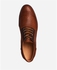 Town Team Casual Oxford Leather Shoes - Coffee