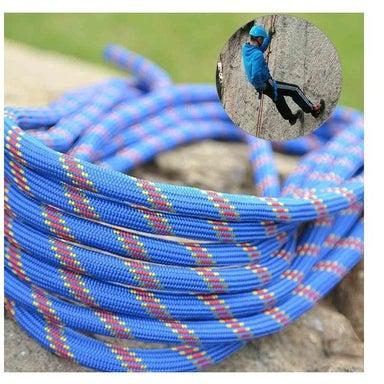 10mm Climbing Auxiliary Rope- 10 Meter