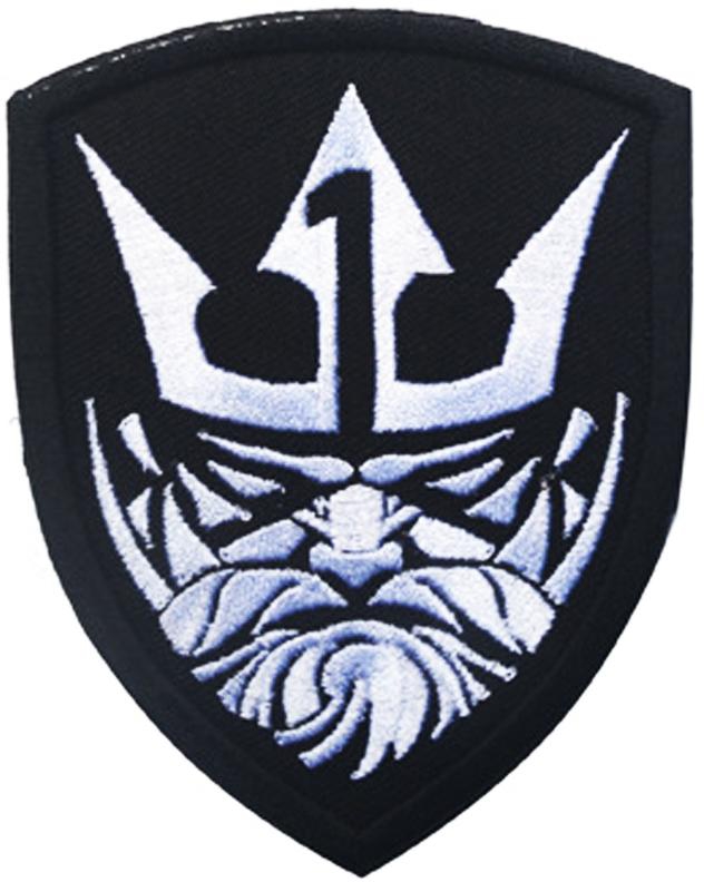 Deltacsgear Medal of Honour AFO Team Neptune Velcro Patch (Black/White)