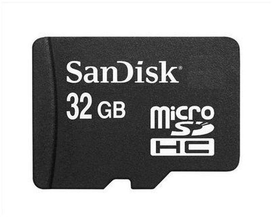 Sandisk 32GB, Micro SD, Memory Card - Black