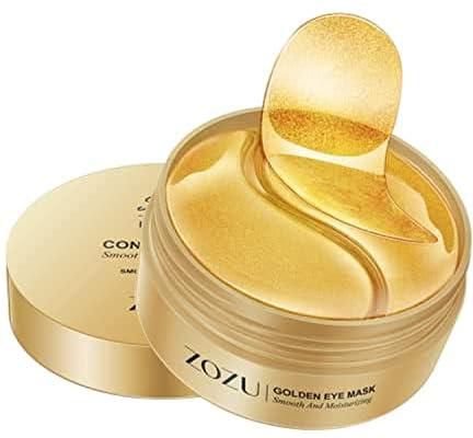 ZOZU Gold Eye Mask Patch 80g (30 Pairs) / Treatments Puffy Eyes & Dark Circles, Fade Fine Lines & Replenish Water and Moisturize & Rejuvenate the Skin