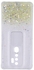 OPPO A5 / A9 2020 - Camera Slider Clear Back Cover With Sequin