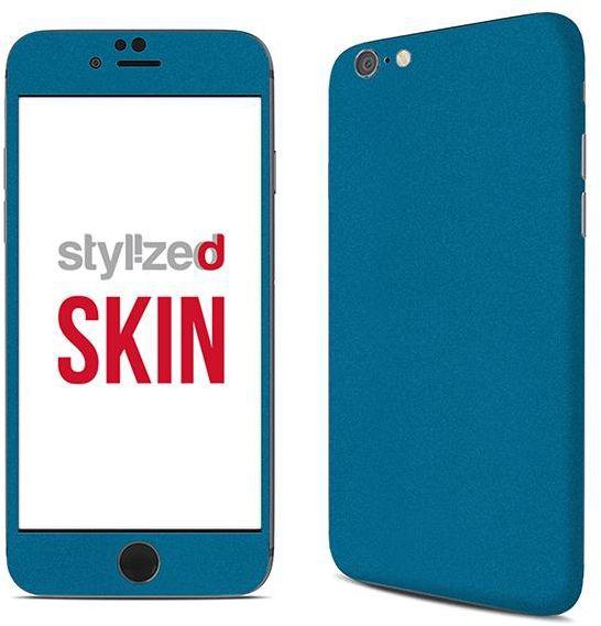 Stylizedd Premium Vinyl Skin Decal Body Wrap for Apple iPhone 6Plus - Satin Ocean Shimmer