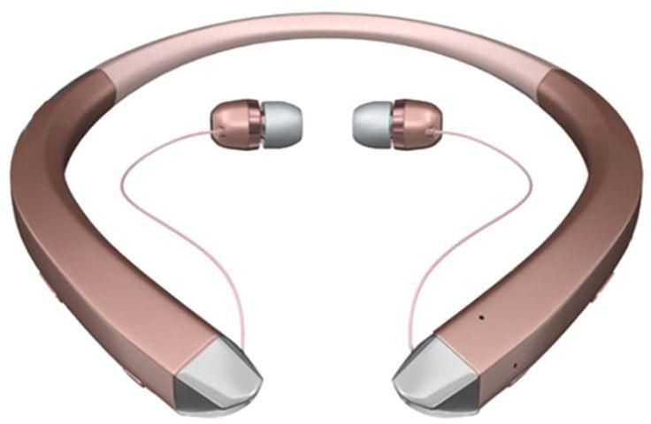 Wireless Stereo Headset For Samsung Galaxy Note 9 Premium With Modern Distinctive Design Hbs910 Rose Gold