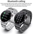 LIGE Bluetooth Call,Sports Bracelet ,NFC, Custom Watch Face