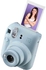 Fujifilm INSTAX MINI 12 Instant Film Camera Pastel Blue