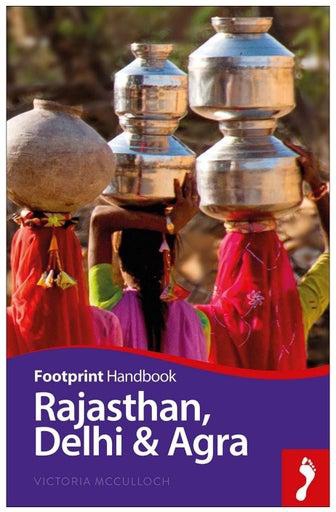 Rajasthan, Delhi And Agra Handbook Paperback