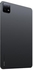 شاومي باد 6 تابلت بشاشة مقاس 11 بوصة بذاكرة رام 8 جيجابايت وذاكرة داخلية 256 جيجابايت ويدعم خاصية الواي فاي بلون رمادي داكن - إصدار عالمي