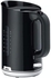 Get Braun WK1100BK Electric Water Kettle, 1.7 Liter, 2200 watt - Black with best offers | Raneen.com