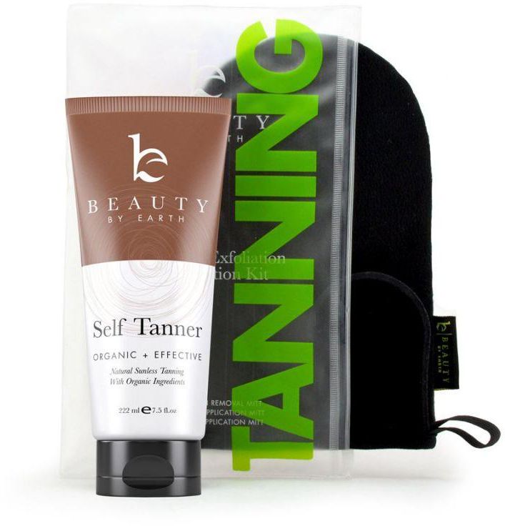 Self Tanner & Tanning Application Kit - Bundle of Sunless Tanning Lotio...
