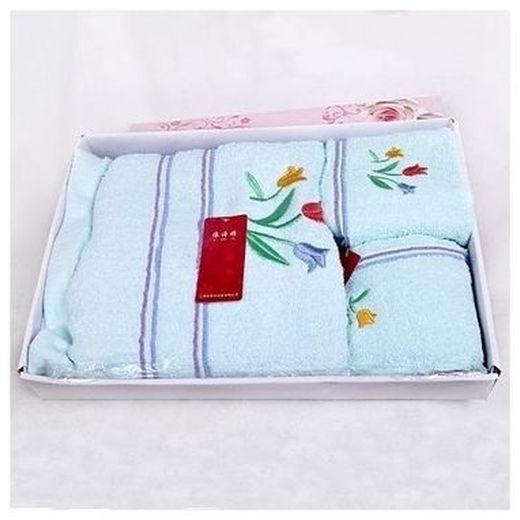 Universal Baby Towel Sets - 3 In 1 - Blue