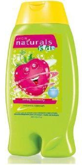 Avon Naturals Kid's Body Wash & Bubble Bath - Swirling Strawberry