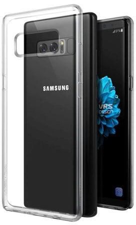Hybrid Case Cover For Samsung Galaxy Note8 Clear