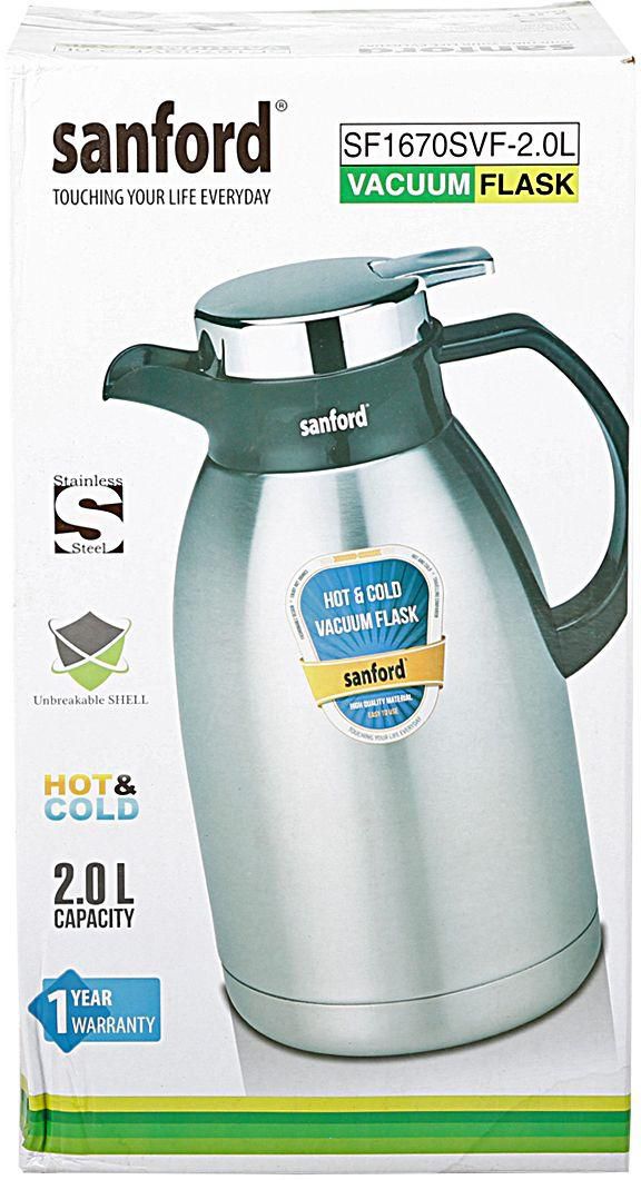Sanford 2.0 Liter Vacuum Flask, SF1670SVF