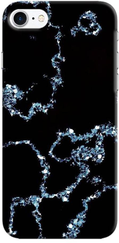 Protective Case Cover For Apple iPhone 8 Granite Marble Print