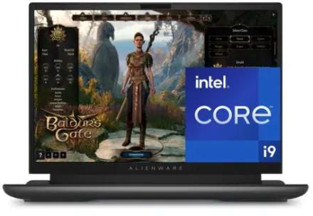 Alienware M16 Gaming Laptop - Core i9 - 1TB SSD - 32GB RAM - 13th Gen - 8GB Nvdia Rtx 4070