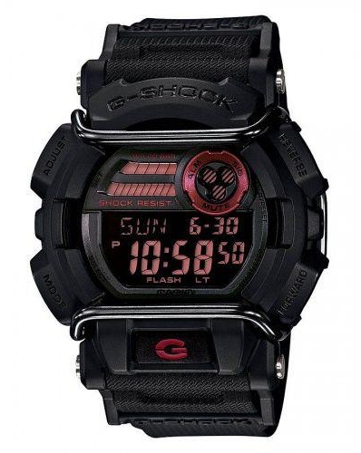 Casio 51-GD400-1D Black Digital Sport Watch In Round For Men's