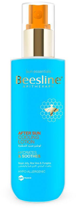 beesline after sun cooling lotion