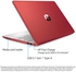 HP Newest Pavilion Intel Pentium Silver N5000 4GB 128GB SSD Windows 10 Laptop Red