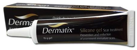 Dermatix silicone gel 15g