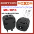 Moxom MX-HC16 2.4A Dual USB Ports Fast Charge Home Travel Wall Charger