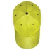 Fashion Plain Yellow Baseball Cap