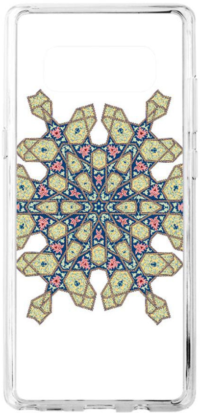 Plastic Printed Case Cover For Samsung Galaxy Note8 Mandala 044
