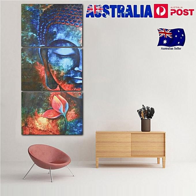 Generic Modern Buddha Canvas Pictures Abstract Painting Unframed Wall Art Home Decor Uk Multi From Jumia In Nigeria Yaoota - Large Canvas Wall Art Uk